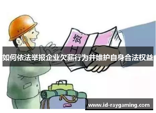 如何依法举报企业欠薪行为并维护自身合法权益